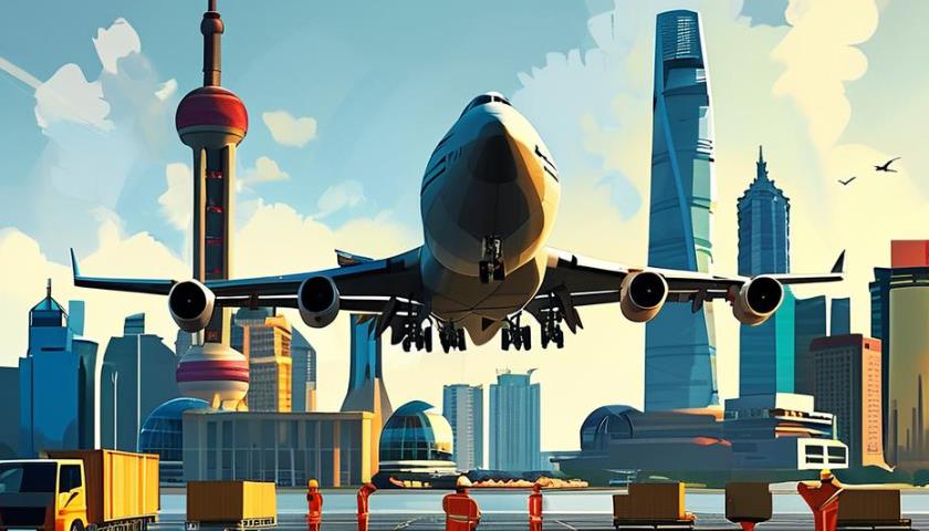 上海空运
